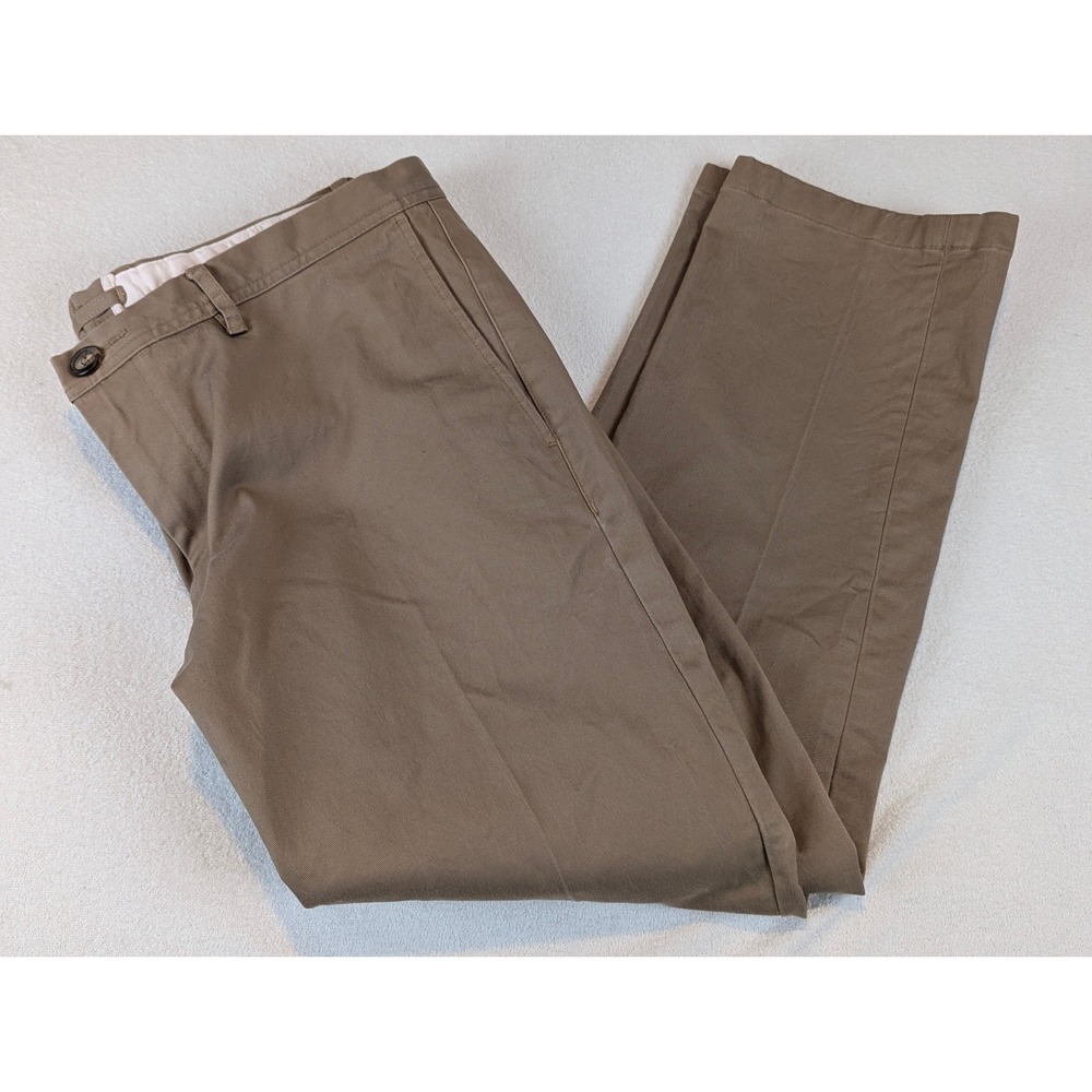 Proper Cloth Men Casual Pants Khaki Stretch Twill Chino Business Casual Sz 36x28
